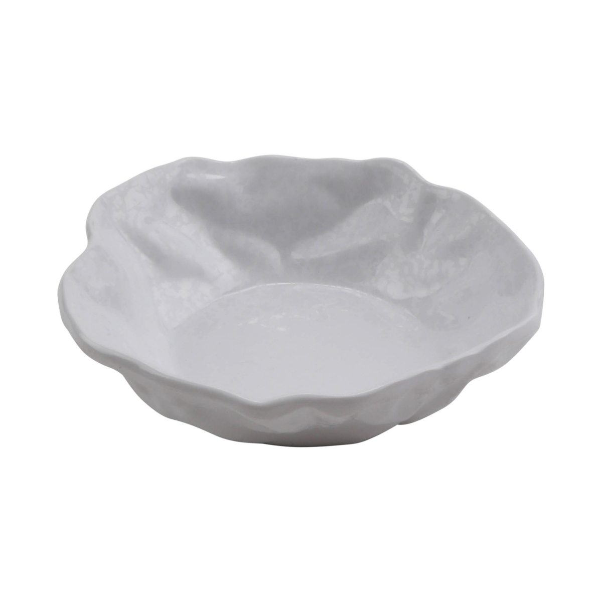 Picture of Winco RNX201 5 oz Rainex Showered White Melamine Ramekin, 4 x 4 x 1.18 in. - G.E.T, Cheforward - Each 48