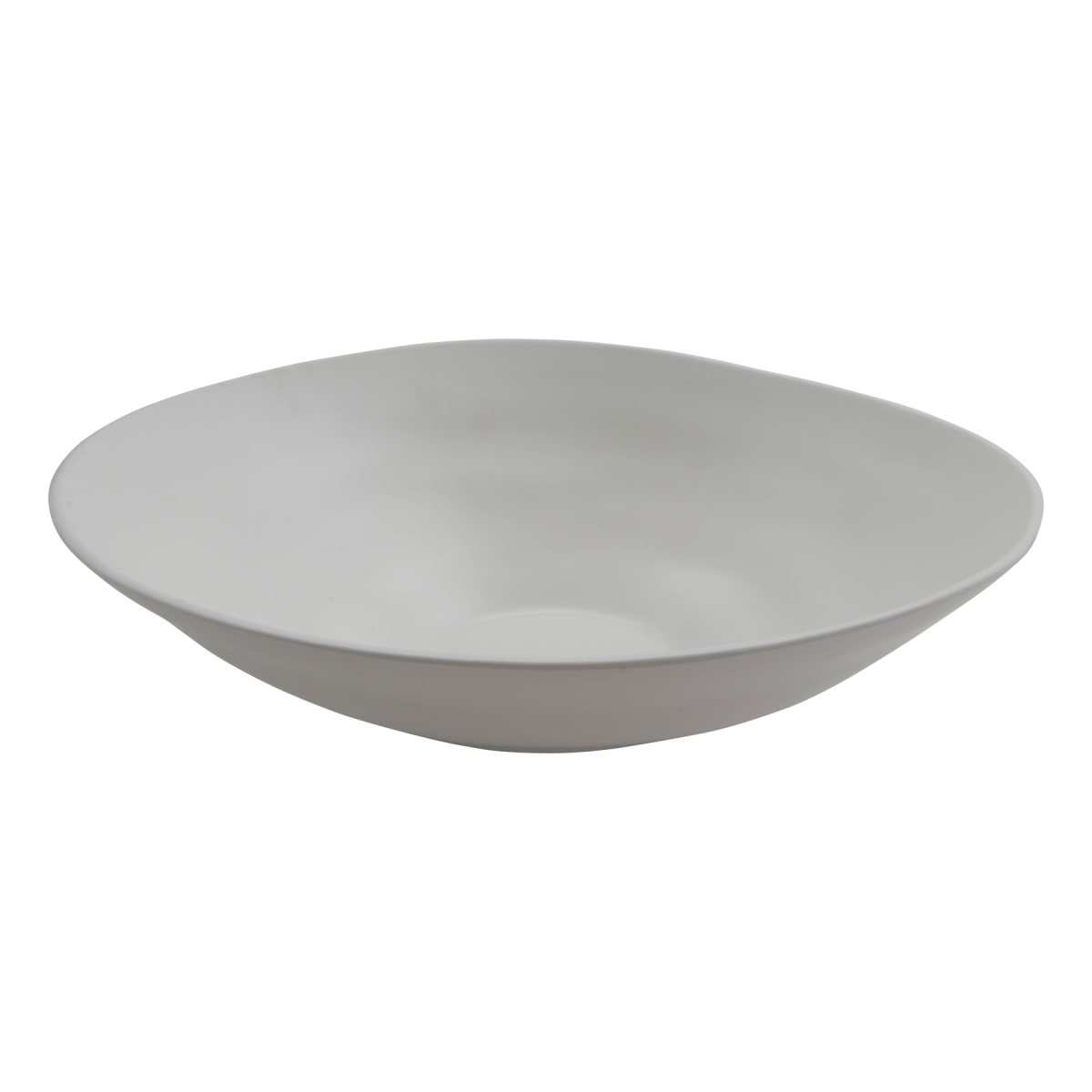 Picture of Winco ZEA301 130 oz Zeal Touch of Honey Oval Bowl - Large - 16 x 13 x 5 in. - G.E.T, Cheforward - Each 4