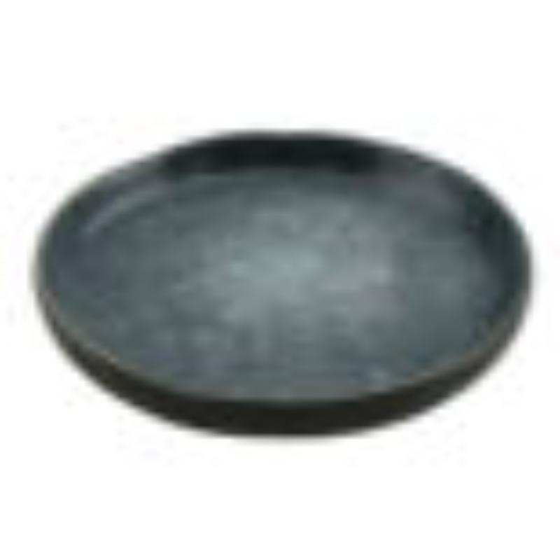Picture of Winco 20038-DSK 4 in. Savor Dusk Round Melamine Plate, 4 x 4 x 0.56 in., G.E.T., Cheforward