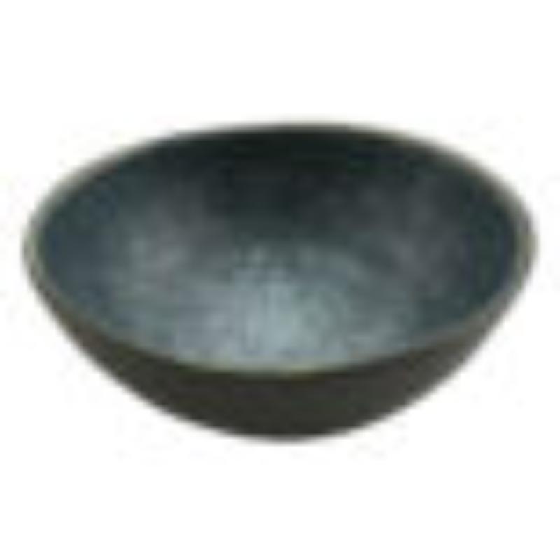 Picture of Winco 38769-DSK 8 oz Savor Dusk Melamine Bowl - 9.5 oz Rim-Full, 5.125 x 4.69 x 1.5 in., G.E.T., Cheforward