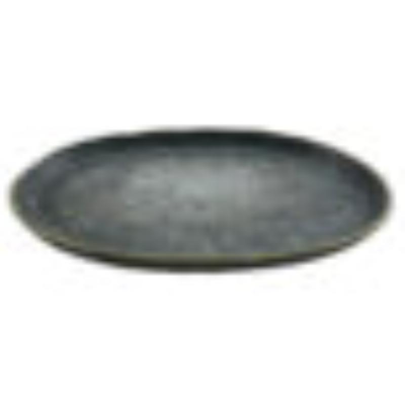 Picture of Winco 21142-DSK 12 in. Savor Dusk Oval Melamine Plate, 12 x 7.75 x 0.88 in., G.E.T., Cheforward