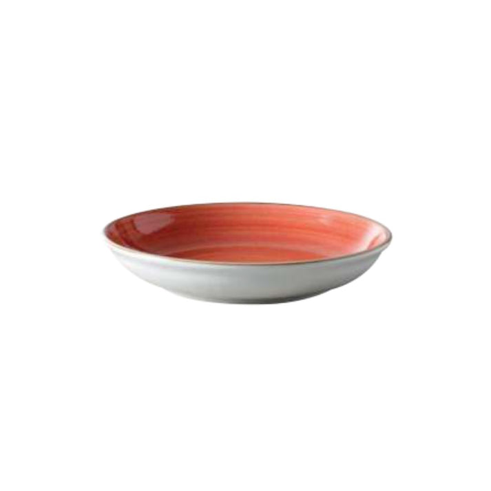 Picture of Winco PA1618837512 10 in. Coupe Bowls - 52.4 oz, Salmon Artisan - 1 Dozen