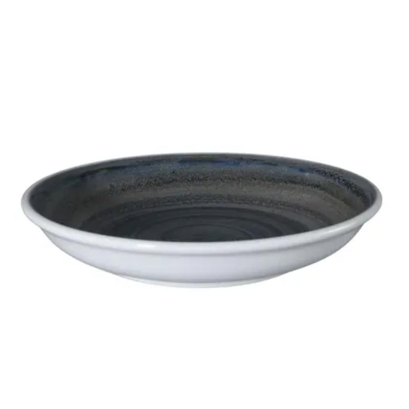 Picture of Winco PA1004837512 Couple Bowl - 52.4 oz - 10 in., Aqua Lagoon, 10 x 10 x 4.5 in. - G.E.T, Corona - 1 Dozen
