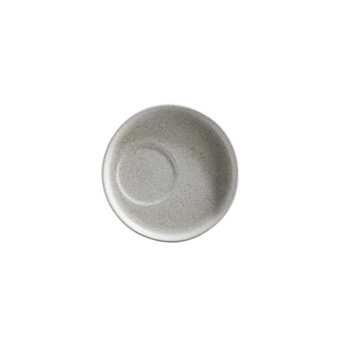 Picture of Winco PA1944990412 5.9 in. Moon Porcelain Tea Saucer, Corona Cosmos Moon - 1 Dozen