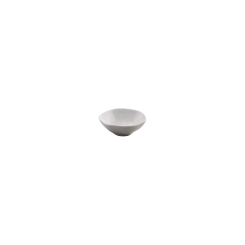 Picture of Winco PA1101897212 1.4 oz 3.1 in. Dia. Irregular Mini Bowl, Corona Ancestral Actualite - 2 Dozen