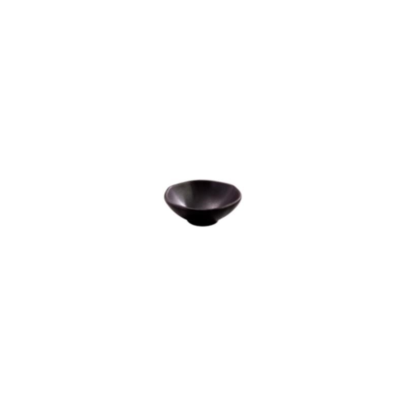 Picture of Winco PA1941897212 1.4 oz 3.1 in. Dia. Irregular Mini Bowl, Corona Ancestral Cosmos Pluto - 2 Dozen