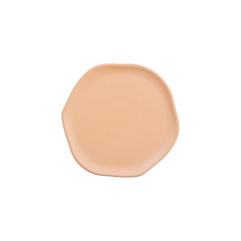 Picture of Winco PA1930892012 8.5 in. Ancestral Dinner Plate, Corona Ancestral Cosmos Mars Beige