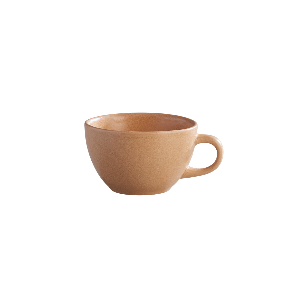 Picture of Winco PA1930904412 Tea Cup Round, Corona Cosmos Mars Beige - 1 Dozen