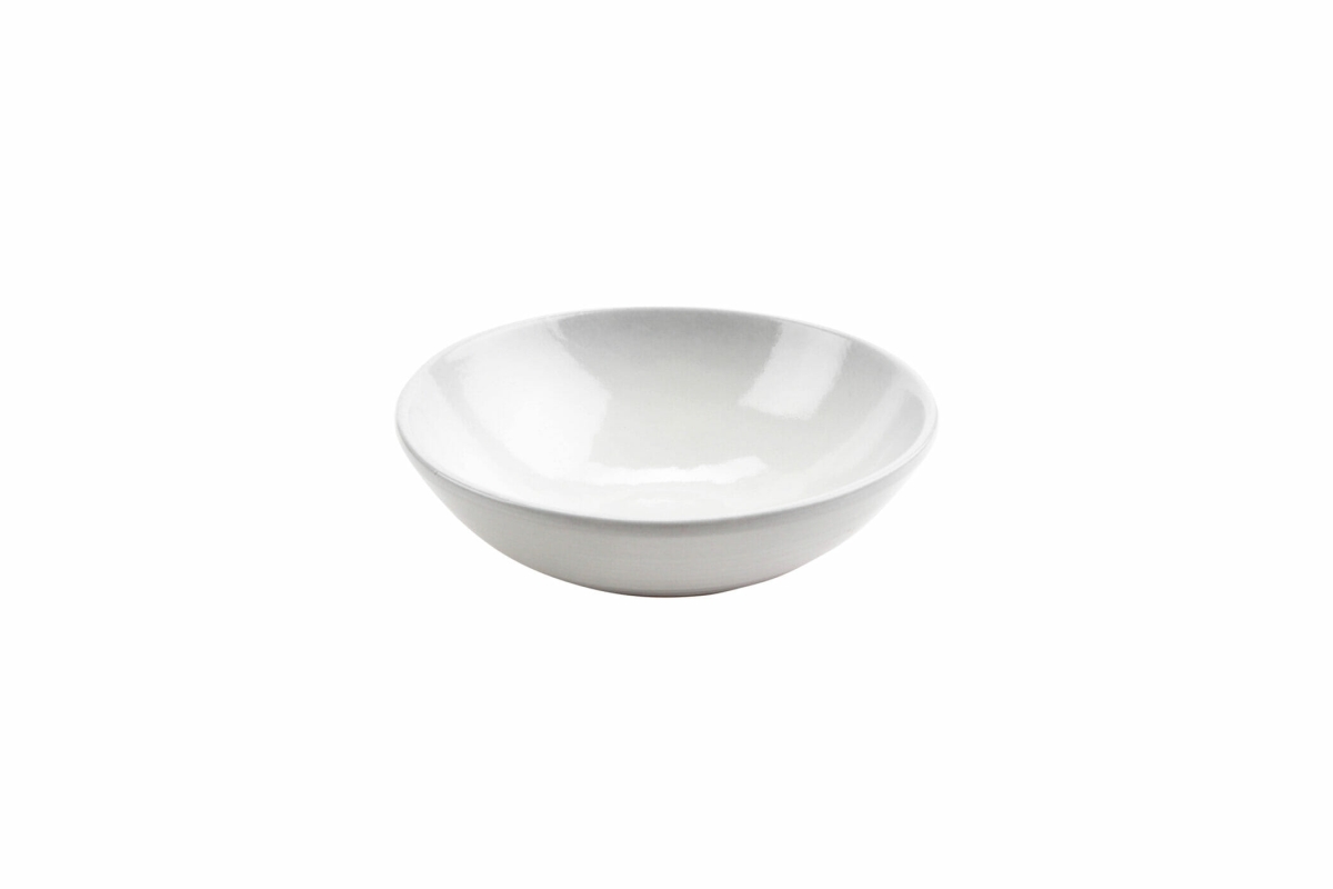Picture of Winco SH.BL-1319WHT 16.2 oz Stone Heart White Terracotta Chinese Bowl, 6.1 x 1.9 in. - G.E.T, Cheforward - Each 12