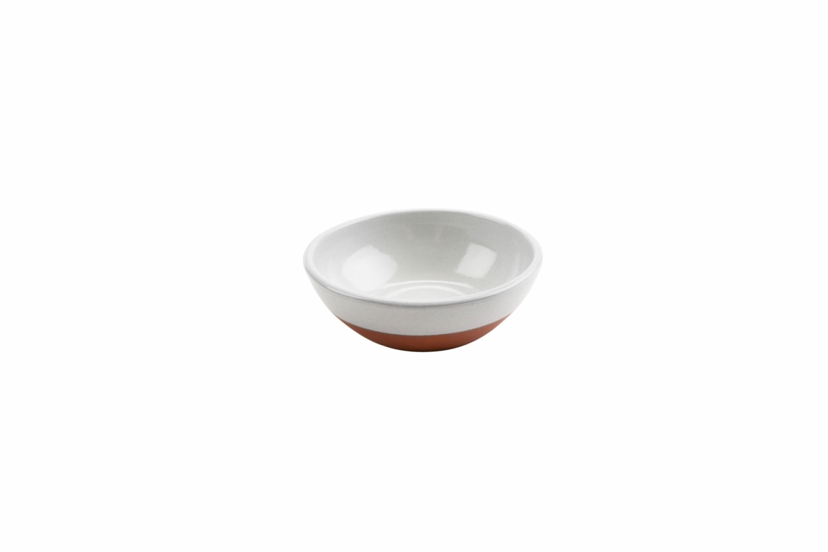 Picture of Winco SH.BL-1318WHT 8.45 oz Stone Heart White Terracotta Chinese Bowl, 4.72 x 1.57 in. - G.E.T, Cheforward - Each 12