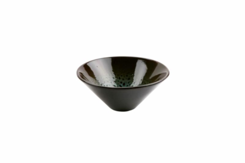Picture of Winco SH.TR-1120TKY 37.1 oz Stone Heart Turkey Terracotta Japan Bowl, 7.87 x 3.74 in., G.E.T., Cheforward