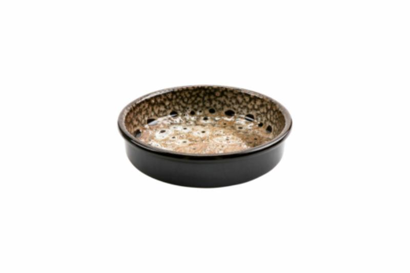 Picture of Winco SH.SA-0120SASBN 33.8 oz Stone Heart Sabana Terracotta Casserole, 7.87 x 1.96 in., G.E.T., Cheforward