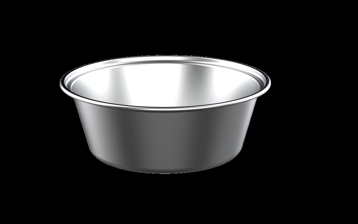 Picture of Winco CA-011SSIN 8.35 x 3.00 in. Round Stainless Steel Liner for CA-011 - 0.6 mm Gauge - Set of 6 - G.E.T. Heiss