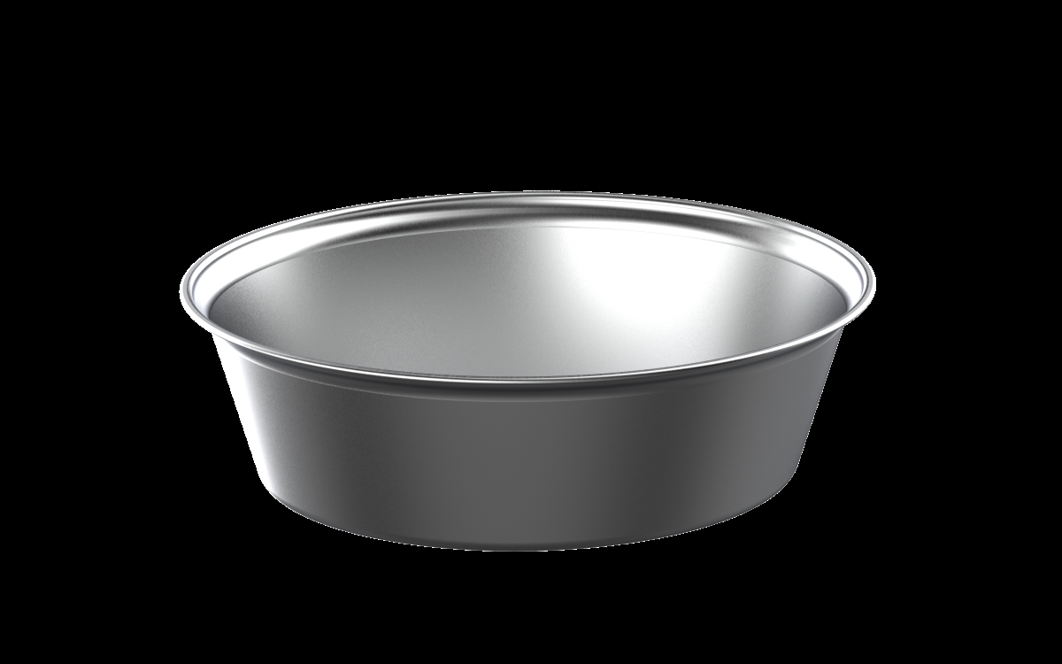 Picture of Winco CA-007SSIN 12.72 x 10.34 x 3.87 in. Oval Stainless Steel Liner for CA-007 - 0.6 mm Gauge - Set of 6 - G.E.T. Heiss