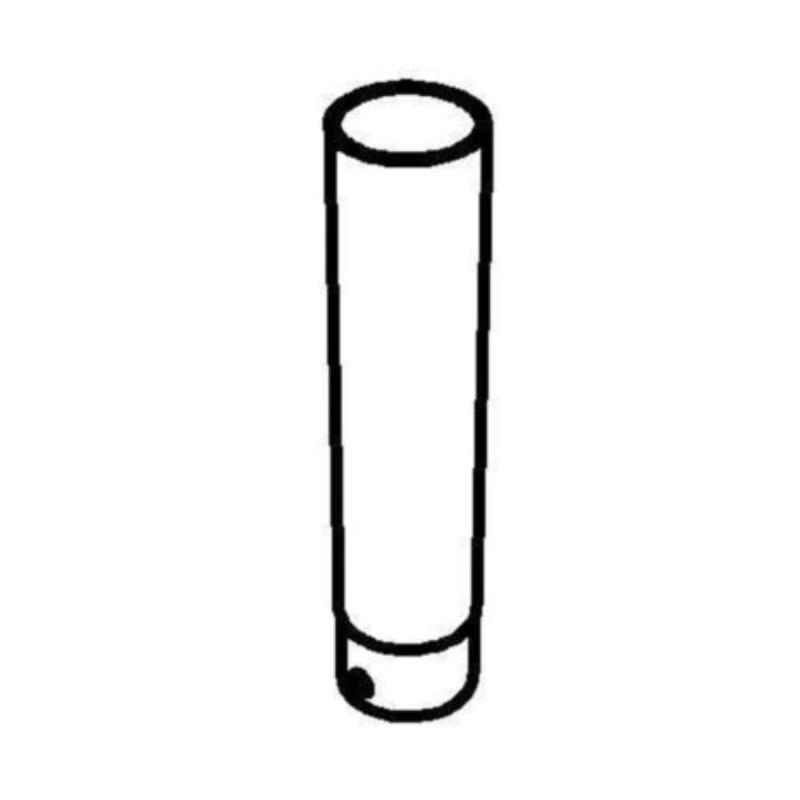 Picture of Winco 3178270 2.6 qt. & 0.7 gal - 2.5L Replacement Acrylic Food-Holding Tube for Rotary Cereal & Dry Food Dispenser - Frilich 3PL038 - Clear