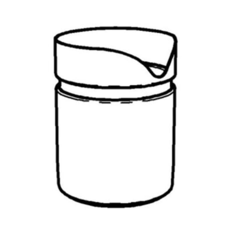 Picture of Winco 3170111 Replacement Stainless Steel Bottom Body for Elegance Juice & Milk Dispensers - Frilich 3ST042