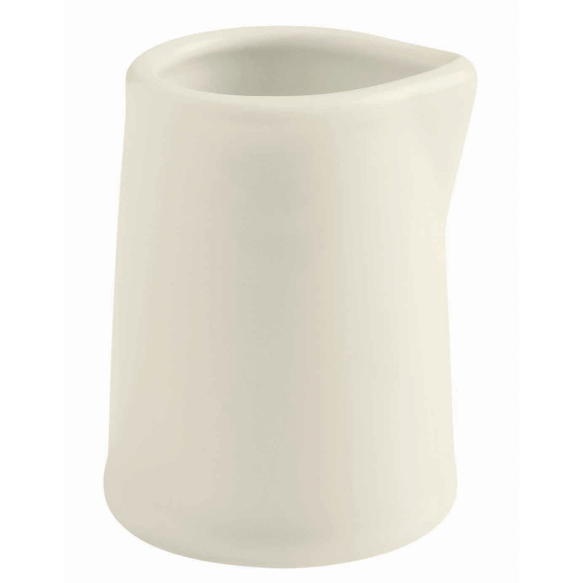 Picture of Winco PP1100909224 2.75 in. Cream White Individual Creamer, Corona Americana - 2 Dozen