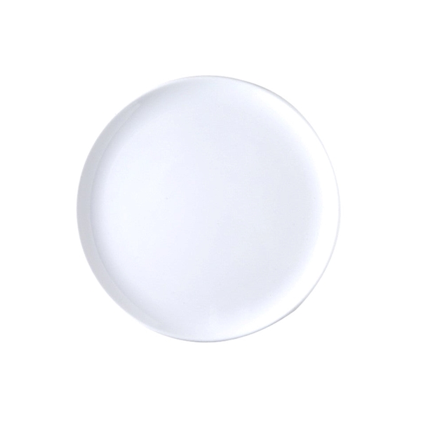 Picture of Winco PP1029622736I Round 27.9 cm Melamina White Plate - 1 Dozen