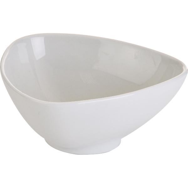 Picture of Winco PA1101163024 Cerealero 16.3 x 16.3 cm Actualite White Bowl - 1 Dozen