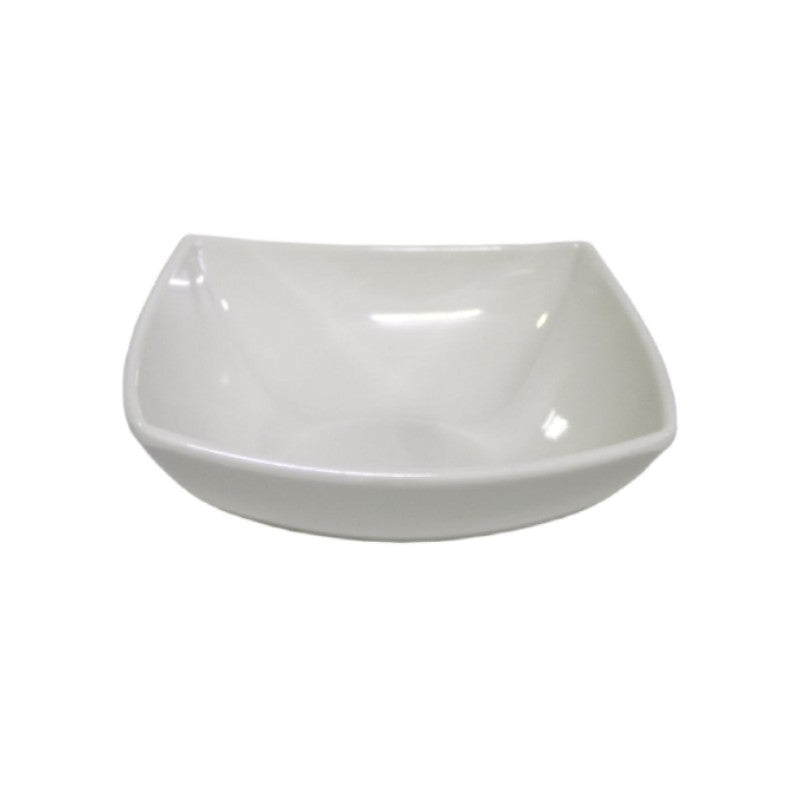 Picture of Winco PM1029623524I Square 71.8CC Melamina White Bowl - 12 Each