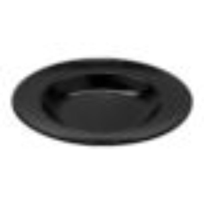 Picture of Winco B-1609-BK 16 oz - 25.8 oz Rim-Full, 11.25 in. Bowl, 1.75 in. Deep - Textured Black