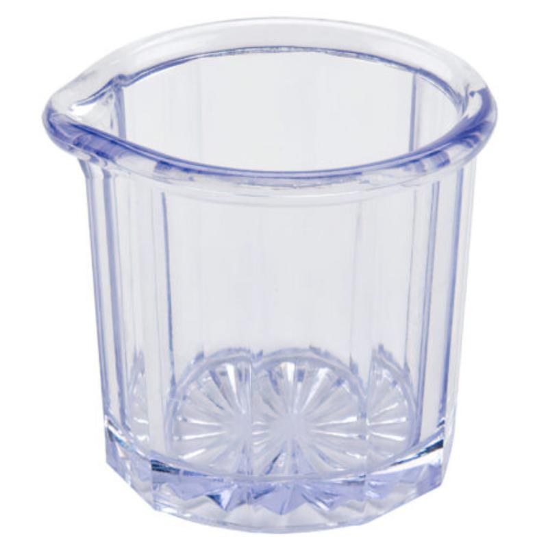 Picture of Winco SP-2000-CL 2 oz, 2 in. Syrup & Cream Clear Pitcher, 2 in. Deep