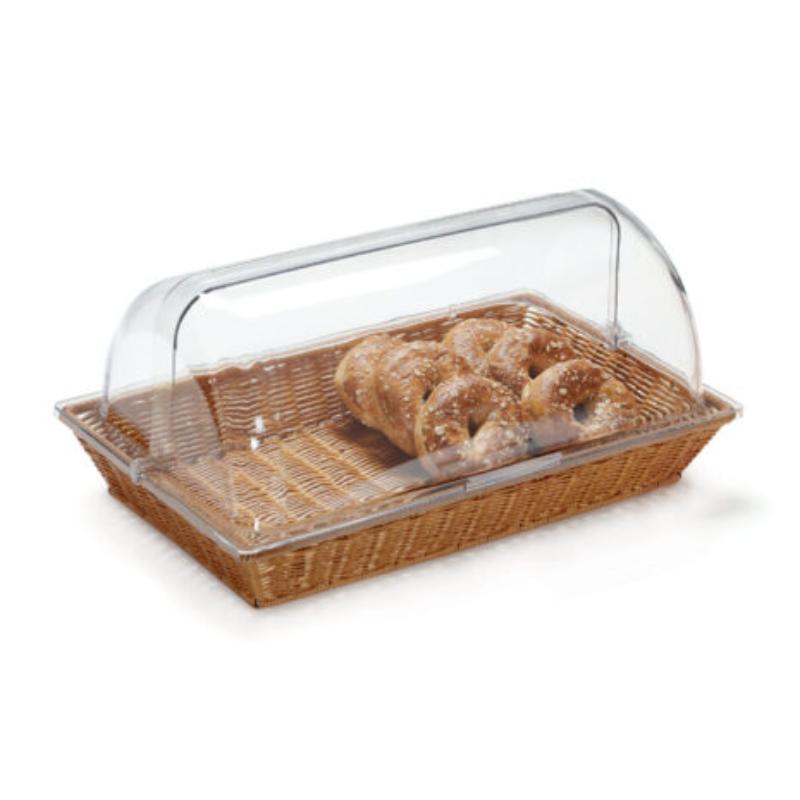 Picture of Winco CO-3065-CL 21.25 x 13 in. Rectangular Dome Cover for WB-1552, 7 in. Tall - Clear