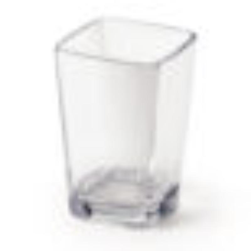 Picture of Winco SW-1435-CL 3 oz Square Dessert Cup, Clear