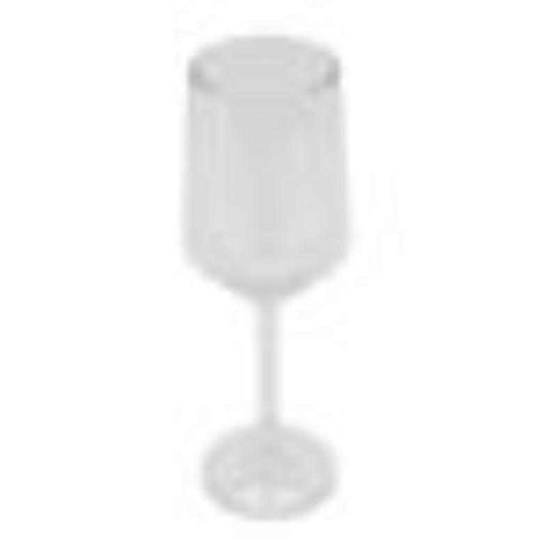 Picture of Winco SW-1463-CL 10 oz, 2.84 Top Dia., Wine Glass, 8.75 Tall, Tritan Plastic, G.E.T. Via - Clear
