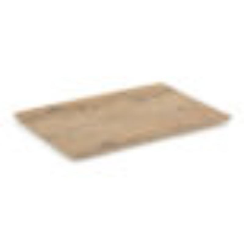 Picture of Winco SB-1812-OW 18 x 12 in. Rectangular Melamine Faux Oak Wood Display Board, 0.75 in. Tall, G.E.T. Madison Avenue