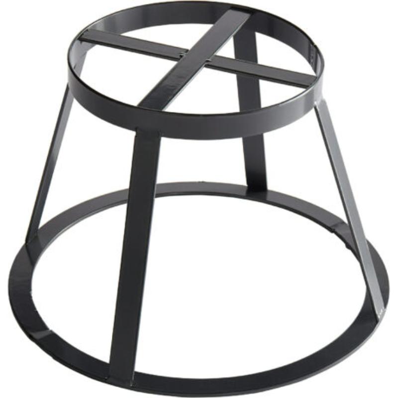 Picture of Winco MTS-R6-MG Round Metal Grey Metal Stand & Pedestal for Display Board, 5.75 in. Top Dia., 9 in. Bottom Dia., 6 in. Tall, G.E.T. Madison Avenue