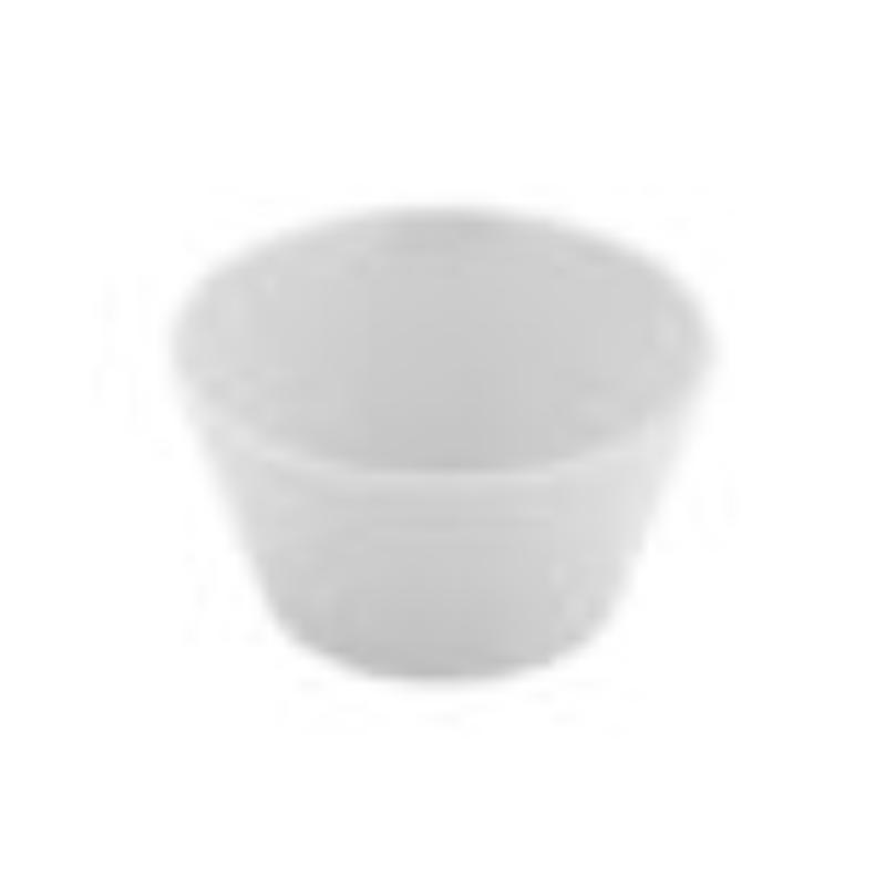 Picture of Winco BC-12-W 12 oz Bowl, 4.6 in. Dia. - Diamond White