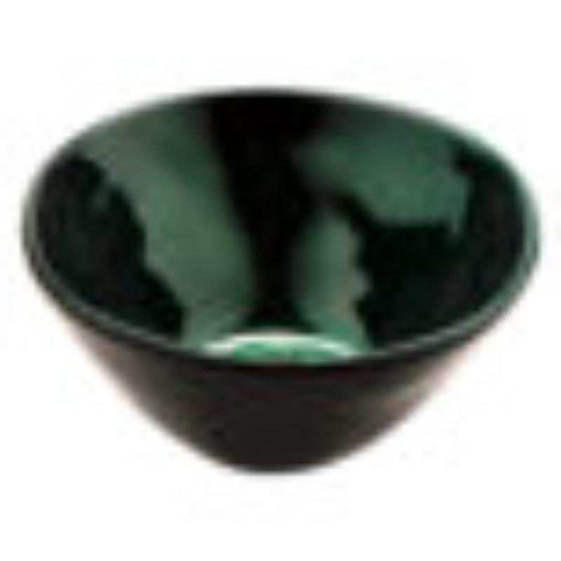 Picture of Winco B-8-CSG 8 oz - 12 oz Rim-Full - Irregular Bowl, 5 in. Dia., 2 in. Deep - Cosmo Green