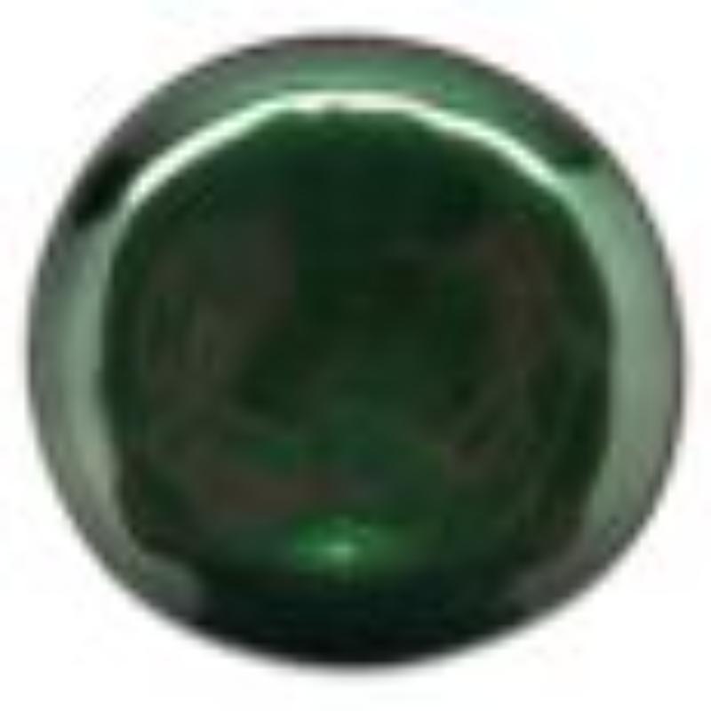 Picture of Winco CS-7-CSG 7 in. Irregular Round Coupe Plate - Cosmo Green