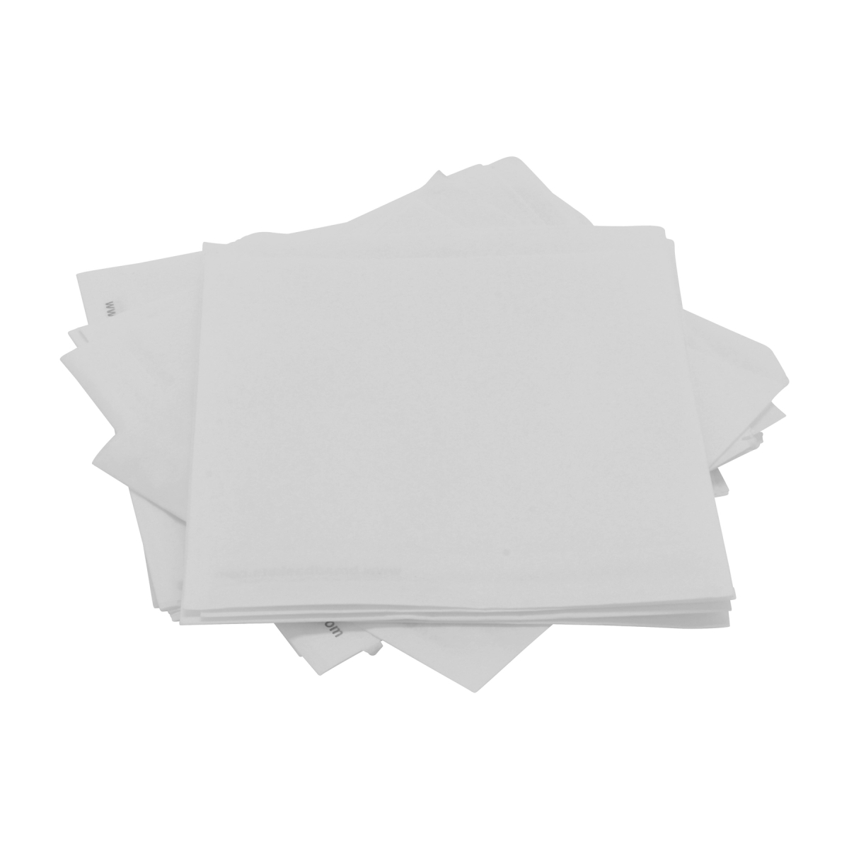 Picture of Winco 4-T1000 6 x 5.5 in. Food-Safe Double-Open Bag & Wire Cone Basket Liner & Deli Wrap, White, 2000 Piece