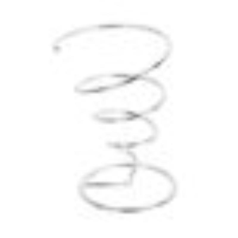 Picture of Winco 4-18180-S Fry Cone, 4 in. Dia., 6 in. Tall - Chrome