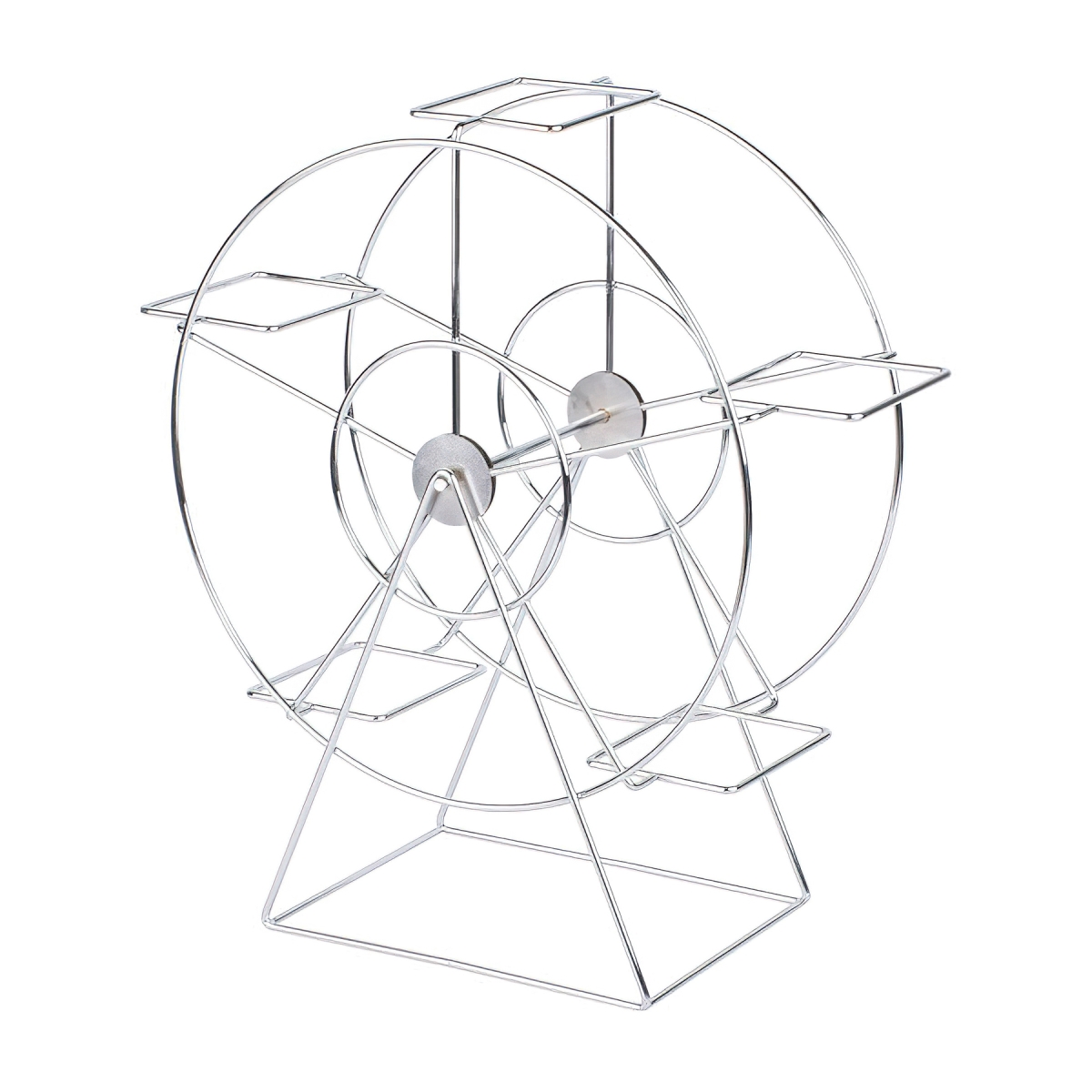 Picture of Winco 4-92065 14.5 x 7 in. Ferris Wheel, 18.5 in. Tall - Chrome