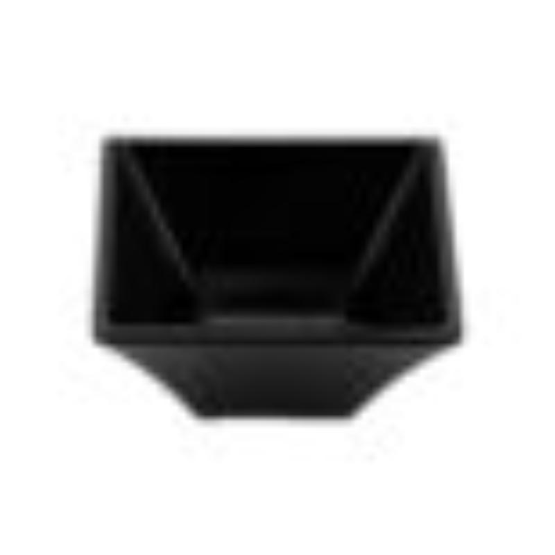 Picture of Winco ML-278-BK 8 oz - 8 oz Rim-Full, 4 in. Square Bowl, 2 in. Deep - Black