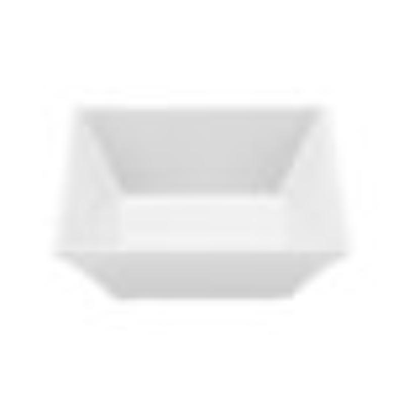 Picture of Winco ML-279-W 23 oz - 23 oz Rim-Full, 6 in. Square Bowl, 2 in. Deep - White