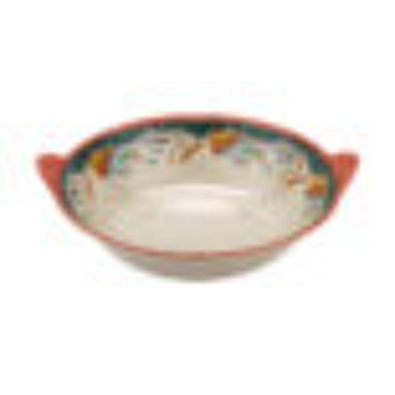 Picture of Winco ML-94-BF 3 qt. - 3.8 qt. Rim-Full - 13.5 in. Bowl, 3.25 in. Deep - Bella Fresco
