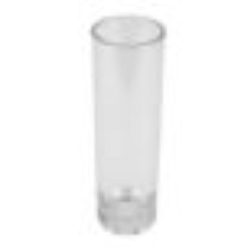 Picture of Winco V-13-CL 31.5 in. Tall, Tabletop, Display, Accent Vase, Break Resistant Plastic, 8 in. Dia., G.E.T. Table Accessories - Clear