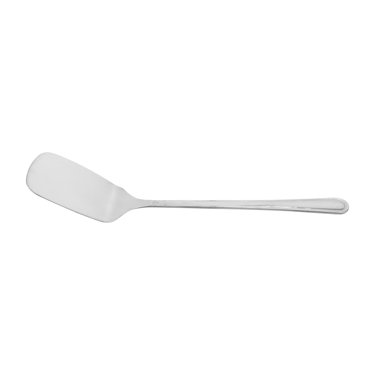 Picture of Winco BSRIM-16 13 in. Stainless Steel Solid Spatula & Turner with Mirror Finish - Each 12