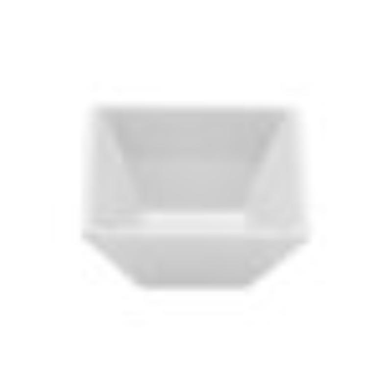 Picture of Winco ML-257-W 3 oz - 3.1 oz Rim-Full, 3 in. Square Petite Bowl, 1.5 in. Deep - White