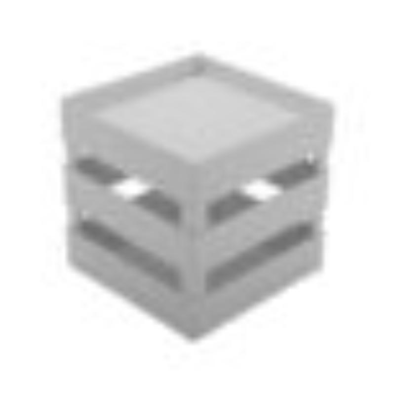 Picture of Winco IR-725-W 8 x 8 x 8 in. Riser, Fits Our DISP-3-CL Beverage Dispenser, White