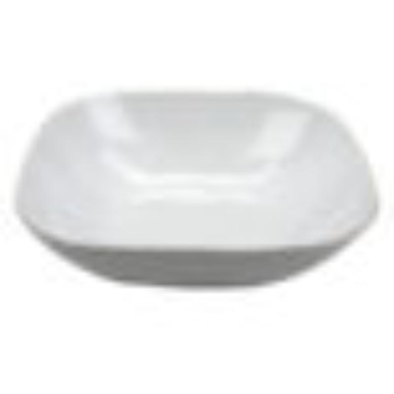 Picture of Winco SB-410-UM 12.8 qt. Melamine Square Large Display Bowl - 12.9 qt. Rim-Full - 16.75 x 4.5 in. Deep, G.E.T. Urban Mill
