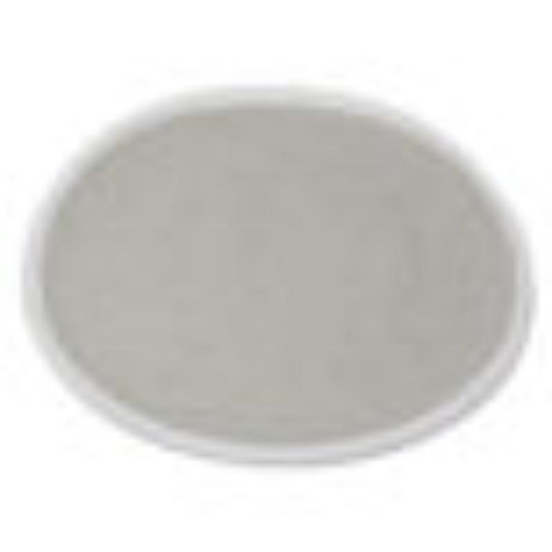 Picture of Winco P-101-DVG 10.5 in. Dove Grey Melamine Round Dinner Plate, G.E.T. Pottery Market Glazed
