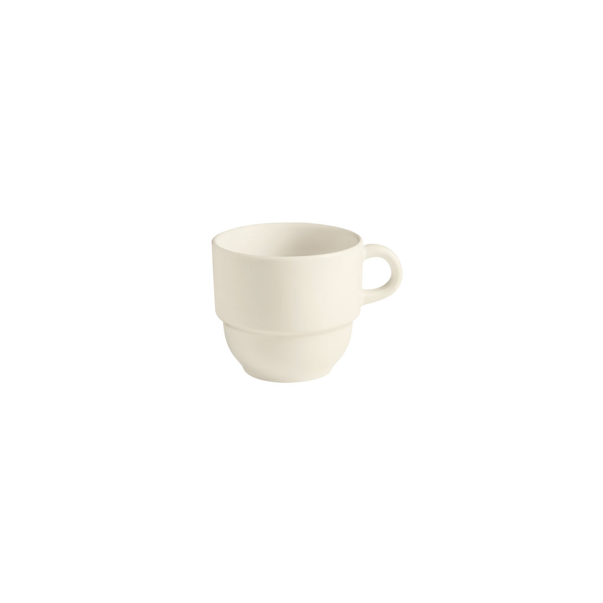 Picture of Winco PL1100004448 Pocillo Te 220CC Nevada White - 1 Dozen