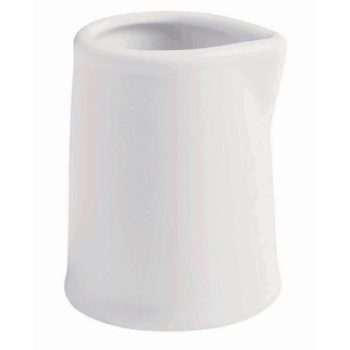 Picture of Winco PA1101909224 3 oz Bright White Porcelain Individual Creamer, 2.75 in. Max. Dia., Corona Actualite - 2 Dozen