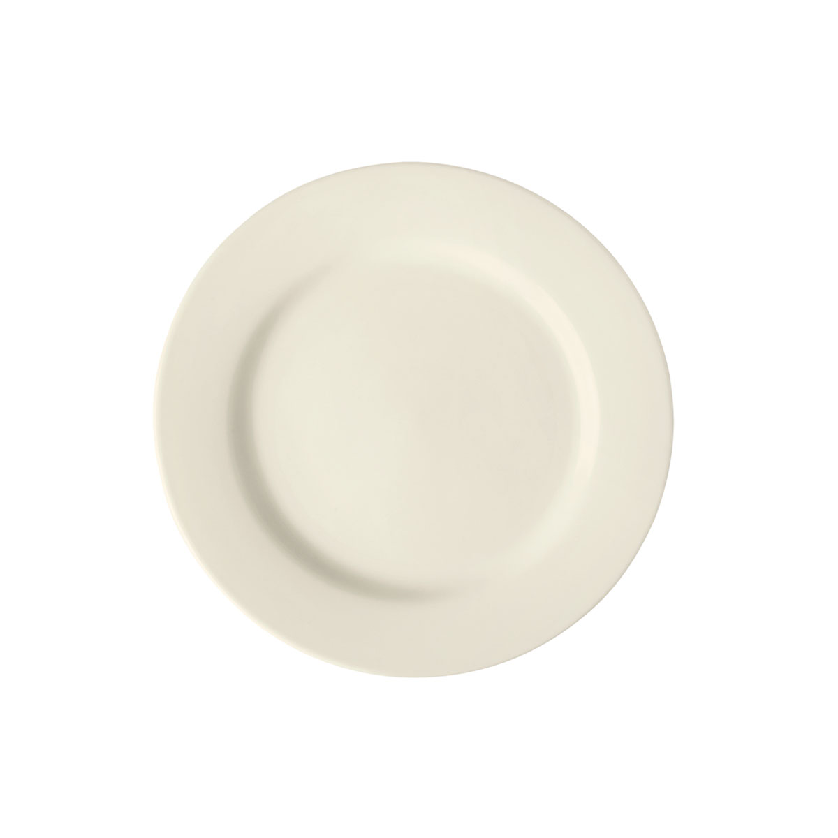 Picture of Winco PL1100512424 Plate Pando 24 cm Nevada White - 1 Dozen