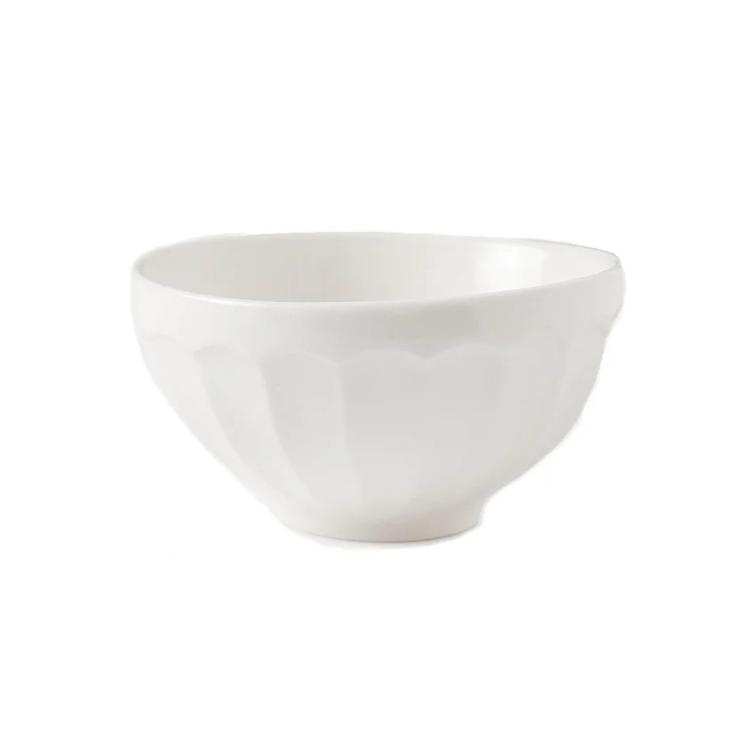 Picture of Winco PL1100105024 Cup 400CC Caribe White - 2 Dozen
